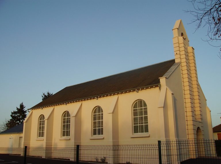 Église Notre Dame des Rochelles Dreux