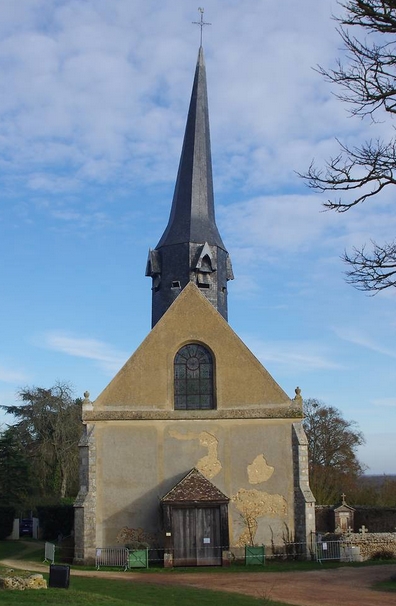 Église Saint Éloi Crécy Couvé