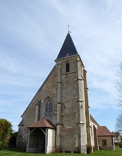 Église Saint Martin Garancière en Drouais
