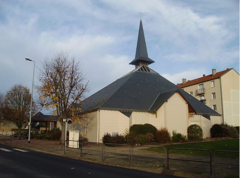 Église Saint Eve Dreux