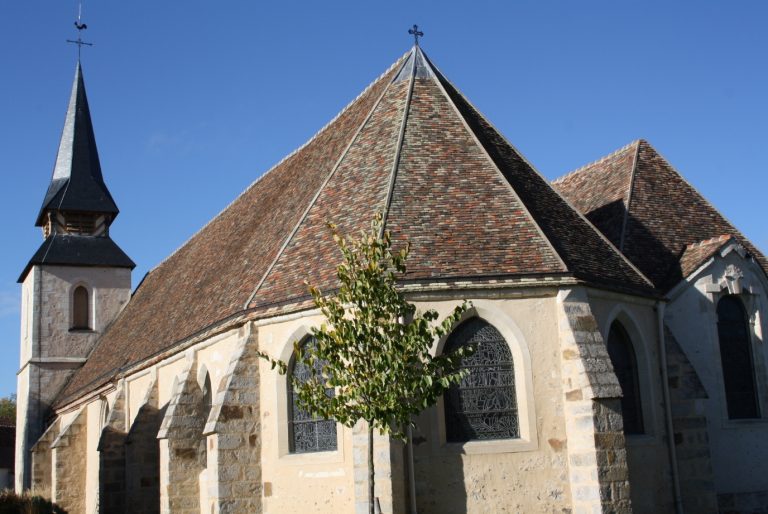Église Saint Martin Mézières en Drouais