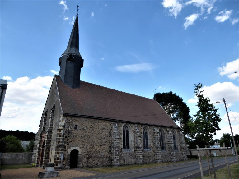 Église Saint Martin Aunay sous Crécy