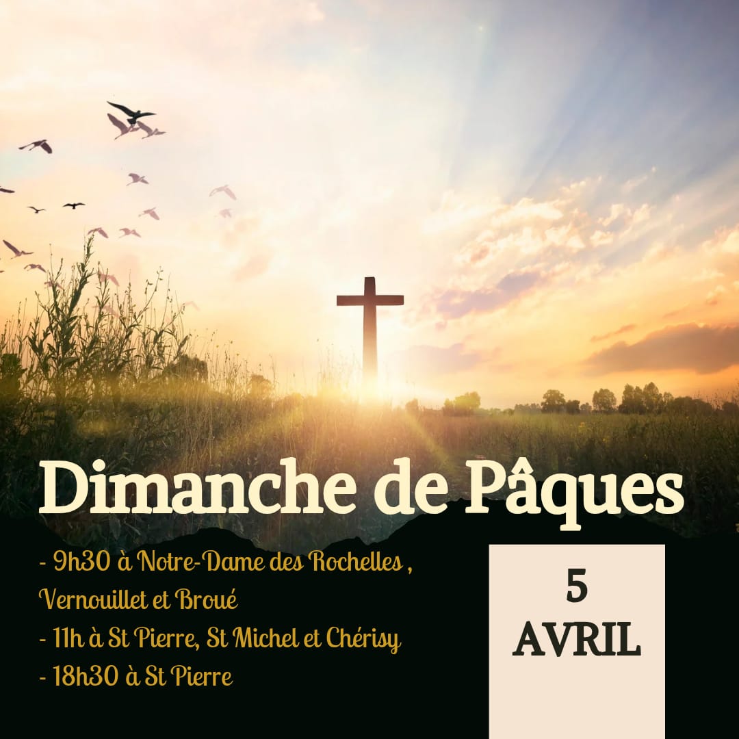 Dimanche de Pâques - 5 avril 2026