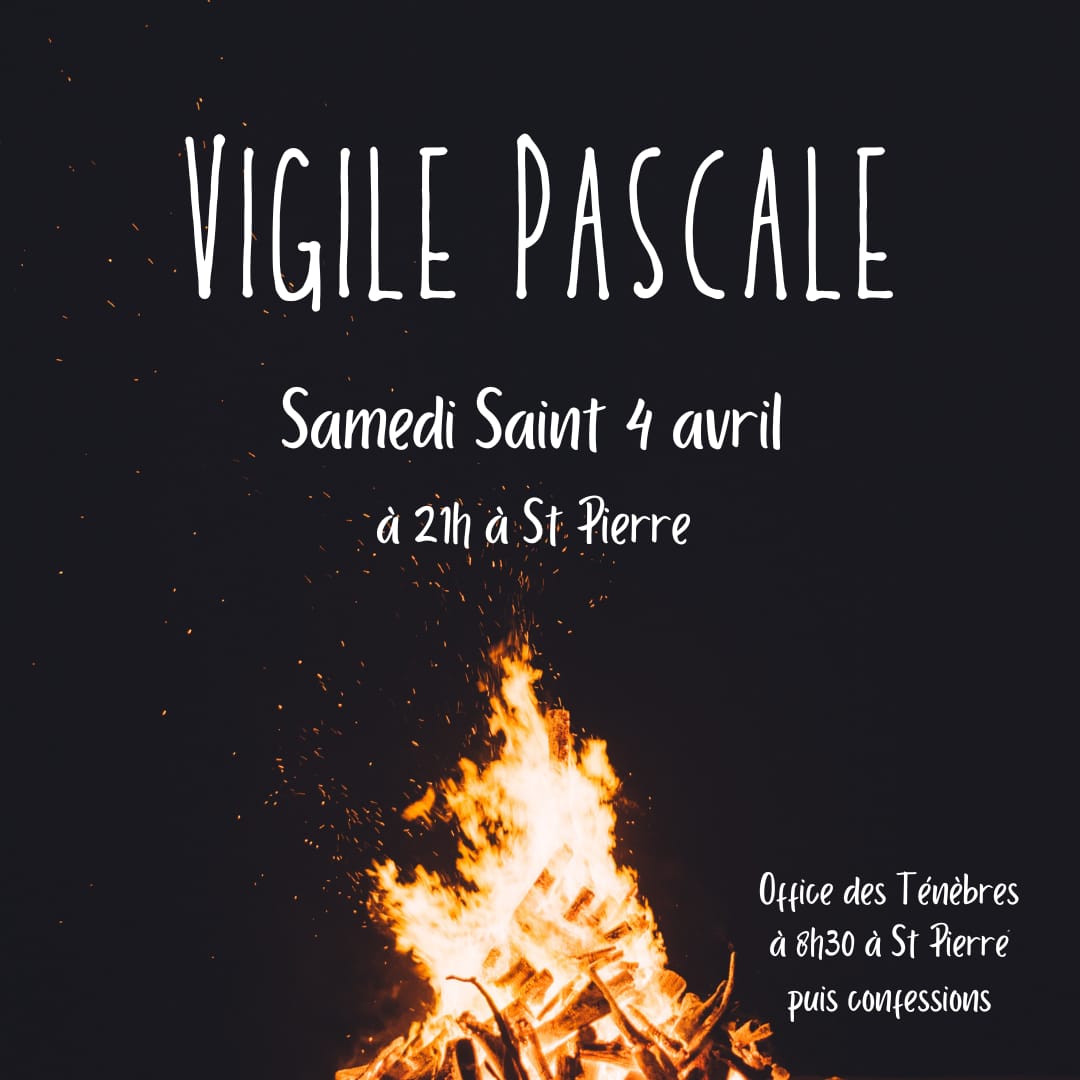 Samedi Saint - 4 avril 2026